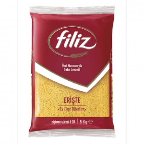 FİLİZ - MAKARNA  ERİŞTE (2 X 5 KG) FİLİZ
