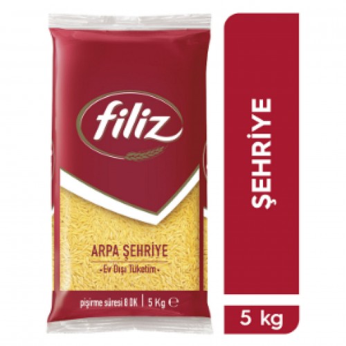 FİLİZ - MAKARNA ARPA ŞEHRİYE (2 X 5 KG) FİLİZ FİLİZ - MAKARNA ARPA ŞEHRİYE (2 X 5 KG) FİLİZ