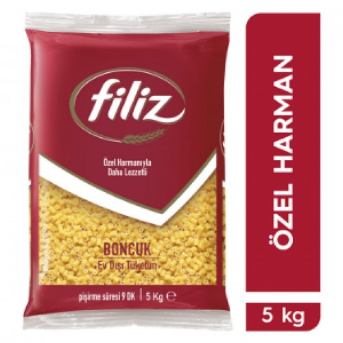 FİLİZ - MAKARNA BONCUK (2 X 5 KG) FİLİZ FİLİZ - MAKARNA BONCUK (2 X 5 KG) FİLİZ