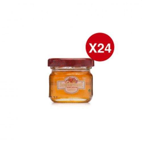 BALPARMAK - BAL MİNİ KAVANOZ ÇİÇEK (24 X 32 GR) BALPARMAK BALPARMAK - BAL MİNİ KAVANOZ ÇİÇEK (24 X 32 GR) BALPARMAK
