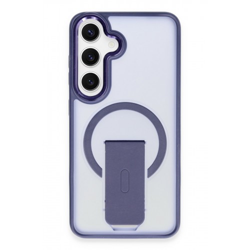 Joko Samsung Galaxy S24 Plus Tork Magsafe Standlı Kapak - Lacivert Joko Samsung Galaxy S24 Plus Tork Magsafe Standlı Kapak - Lacivert