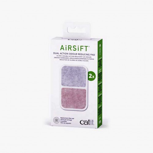 Catit Koku Azaltıcı Ped 2 li #50702,50695,50685 Catit Koku Azaltıcı Ped 2 li #50702,50695,50685