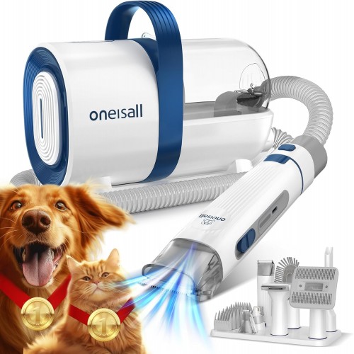 Oneisall Kedi Köpek Kuaför Traş ve Bakım Seti - Vakumlu Oneisall Kedi Köpek Kuaför Traş ve Bakım Seti - Vakumlu