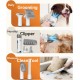 Oneisall Kedi Köpek Kuaför Traş ve Bakım Seti - Vakumlu Oneisall Kedi Köpek Kuaför Traş ve Bakım Seti - Vakumlu