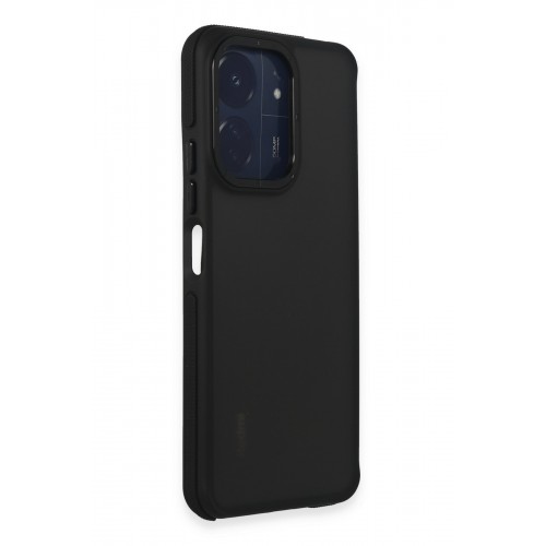 Joko Xiaomi Poco C65 Harvel Kapak - Siyah Joko Xiaomi Poco C65 Harvel Kapak - Siyah