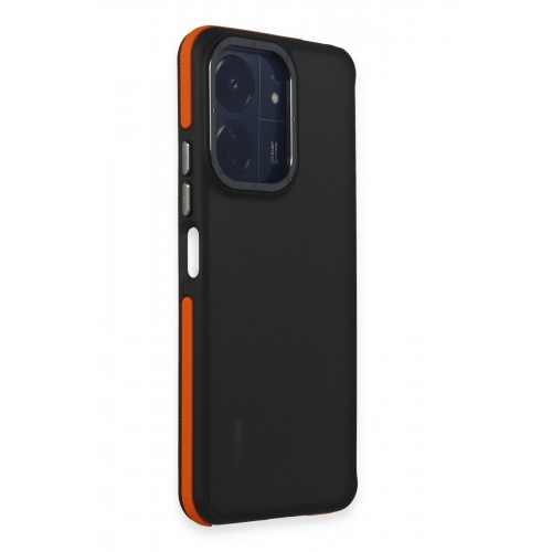 Joko Xiaomi Poco C65 Harvel Kapak - Turuncu Joko Xiaomi Poco C65 Harvel Kapak - Turuncu