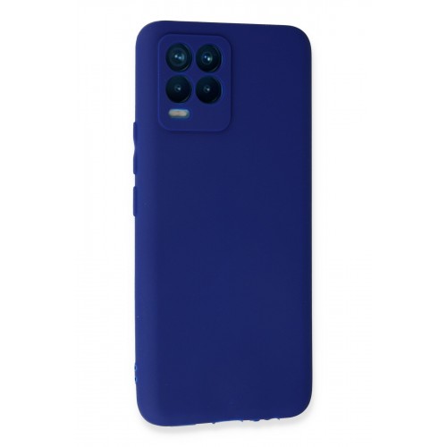 Newface Realme 8 Kılıf First Silikon - Mavi Newface Realme 8 Kılıf First Silikon - Mavi