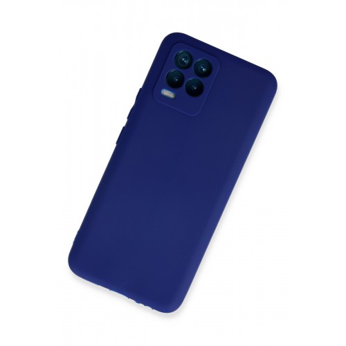 Newface Realme 8 Pro Kılıf First Silikon - Mavi Newface Realme 8 Pro Kılıf First Silikon - Mavi