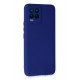 Newface Realme 8 Pro Kılıf First Silikon - Mavi Newface Realme 8 Pro Kılıf First Silikon - Mavi