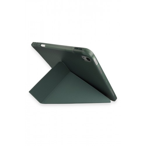 Newface Huawei Honor Pad 9 Kılıf Kalemlikli Mars Tablet Kılıfı - Koyu Yeşil Newface Huawei Honor Pad 9 Kılıf Kalemlikli Mars Tablet Kılıfı - Koyu Yeşil