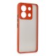 Newface Xiaomi Poco X6 Kılıf Montreal Silikon Kapak - Kırmızı Newface Xiaomi Poco X6 Kılıf Montreal Silikon Kapak - Kırmızı