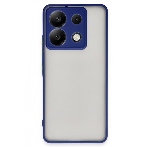 Newface Xiaomi Redmi Note 13 5G Kılıf Montreal Silikon Kapak - Lacivert Newface Xiaomi Redmi Note 13 5G Kılıf Montreal Silikon Kapak - Lacivert
