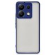 Newface Xiaomi Redmi Note 13 5G Kılıf Montreal Silikon Kapak - Lacivert Newface Xiaomi Redmi Note 13 5G Kılıf Montreal Silikon Kapak - Lacivert