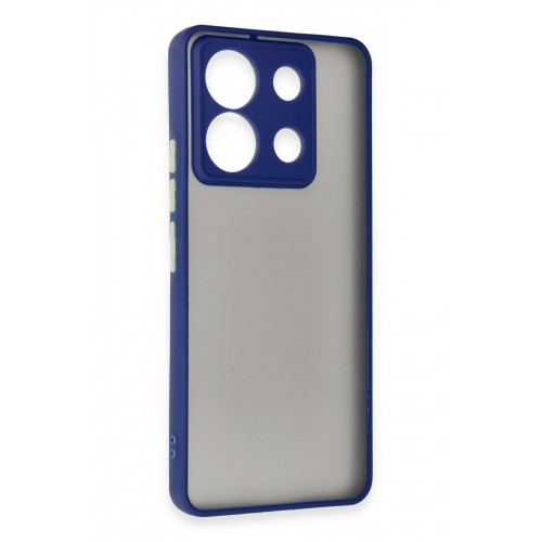 Newface Xiaomi Redmi Note 13 5G Kılıf Montreal Silikon Kapak - Lacivert Newface Xiaomi Redmi Note 13 5G Kılıf Montreal Silikon Kapak - Lacivert
