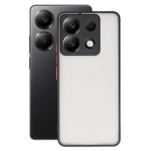 Newface Xiaomi Redmi Note 13 5G Kılıf Montreal Silikon Kapak - Lacivert Newface Xiaomi Redmi Note 13 5G Kılıf Montreal Silikon Kapak - Lacivert