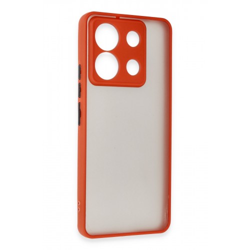 Newface Xiaomi Redmi Note 13 5G Kılıf Montreal Silikon Kapak - Kırmızı Newface Xiaomi Redmi Note 13 5G Kılıf Montreal Silikon Kapak - Kırmızı