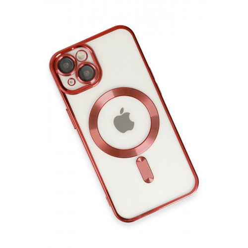 Newface iPhone 14 Plus Kılıf Kross Magneticsafe Kapak - Kırmızı Newface iPhone 14 Plus Kılıf Kross Magneticsafe Kapak - Kırmızı