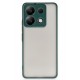 Newface Xiaomi Redmi Note 13 5G Kılıf Montreal Silikon Kapak - Yeşil