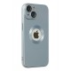 Newface iPhone 14 Plus Kılıf Vamos Lens Silikon - Sierra Blue
