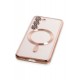 Newface Samsung Galaxy S23 Plus Kılıf Kross Magneticsafe Kapak - Rose