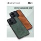 Newface iPhone 15 Pro Max Kılıf Aras Deri Kapak - Siyah Newface iPhone 15 Pro Max Kılıf Aras Deri Kapak - Siyah