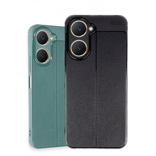 Newface Vivo Y18 Kılıf Auto Focus Kapak - Lacivert Newface Vivo Y18 Kılıf Auto Focus Kapak - Lacivert