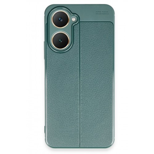Newface Vivo Y18 Kılıf Auto Focus Kapak - Koyu Yeşil Newface Vivo Y18 Kılıf Auto Focus Kapak - Koyu Yeşil