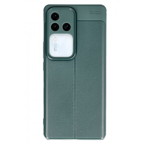 Newface Vivo V30 5G Kılıf Auto Focus Kapak - Koyu Yeşil Newface Vivo V30 5G Kılıf Auto Focus Kapak - Koyu Yeşil