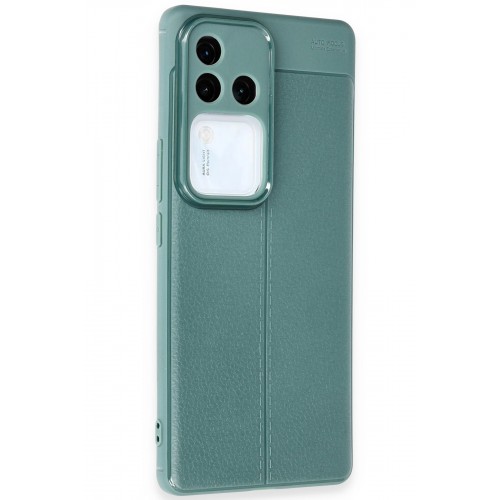 Newface Vivo V30 5G Kılıf Auto Focus Kapak - Koyu Yeşil Newface Vivo V30 5G Kılıf Auto Focus Kapak - Koyu Yeşil
