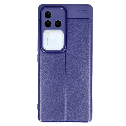 Newface Vivo V30 5G Kılıf Auto Focus Kapak - Lacivert Newface Vivo V30 5G Kılıf Auto Focus Kapak - Lacivert