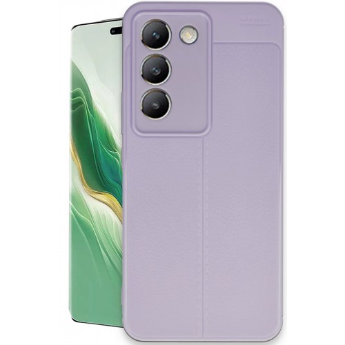 Newface Vivo V30 Lite 4G Kılıf Auto Focus Kapak - Lila Newface Vivo V30 Lite 4G Kılıf Auto Focus Kapak - Lila
