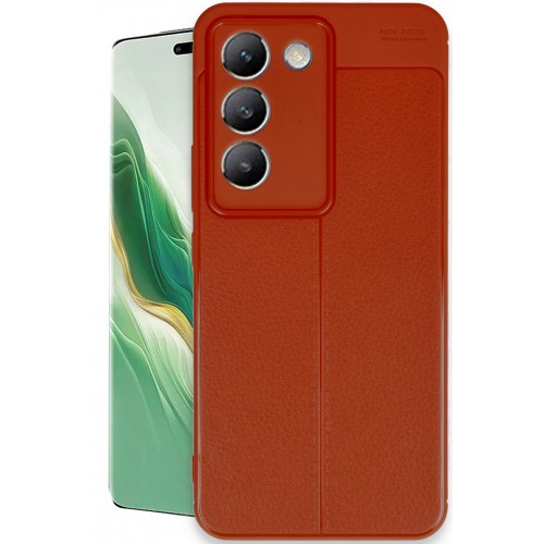 Newface Vivo V30 Lite 4G Kılıf Auto Focus Kapak - Kırmızı Newface Vivo V30 Lite 4G Kılıf Auto Focus Kapak - Kırmızı