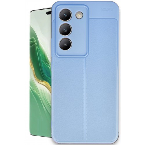 Newface Vivo V30 Lite 4G Kılıf Auto Focus Kapak - Mavi Newface Vivo V30 Lite 4G Kılıf Auto Focus Kapak - Mavi