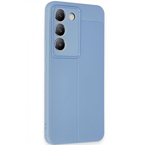 Newface Vivo V30 Lite 4G Kılıf Auto Focus Kapak - Mavi Newface Vivo V30 Lite 4G Kılıf Auto Focus Kapak - Mavi