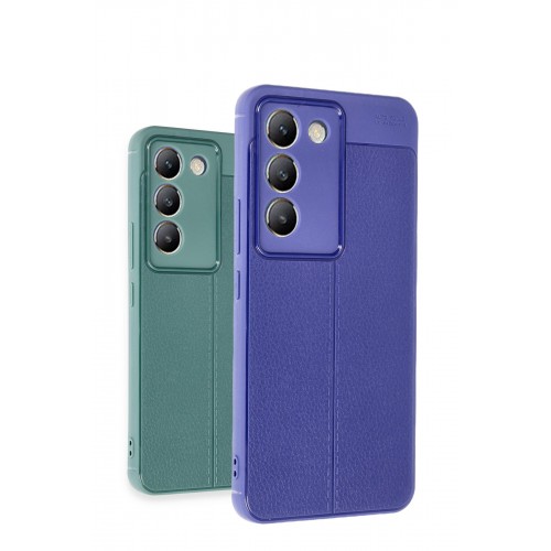 Newface Vivo V30 Lite 4G Kılıf Auto Focus Kapak - Mavi Newface Vivo V30 Lite 4G Kılıf Auto Focus Kapak - Mavi