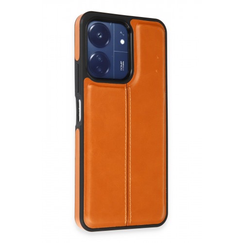 Newface Xiaomi Poco C65 Kılıf Ozzi Kapak - Taba