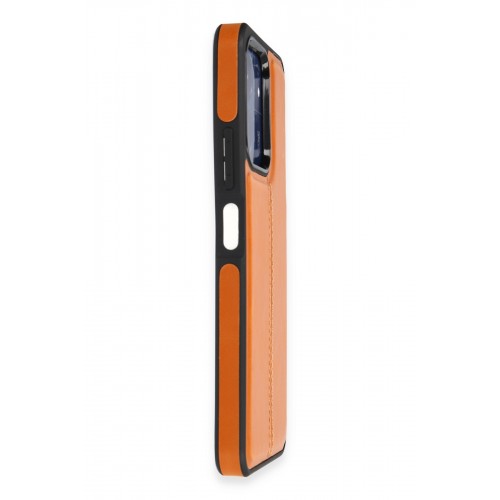 Newface Xiaomi Poco C65 Kılıf Ozzi Kapak - Taba Newface Xiaomi Poco C65 Kılıf Ozzi Kapak - Taba