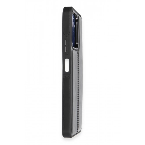 Newface Xiaomi Poco C65 Kılıf Ozzi Kapak - Siyah Newface Xiaomi Poco C65 Kılıf Ozzi Kapak - Siyah
