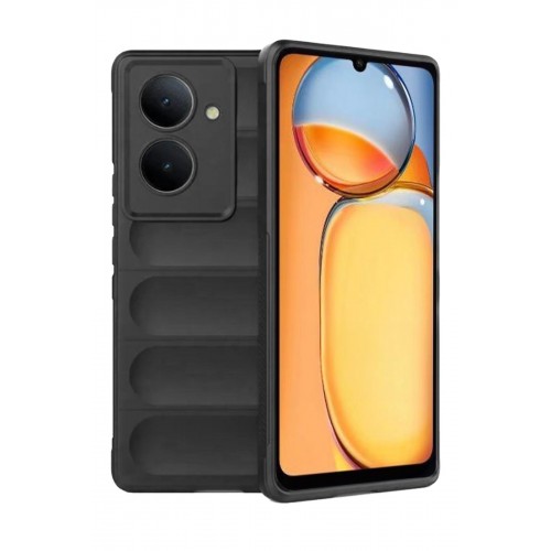 Newface Xiaomi Poco C65 Kılıf Optimum Silikon - Siyah Newface Xiaomi Poco C65 Kılıf Optimum Silikon - Siyah