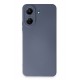 Newface Xiaomi Poco C65 Kılıf Nano içi Kadife Silikon - Gri Newface Xiaomi Poco C65 Kılıf Nano içi Kadife Silikon - Gri