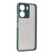 Newface Xiaomi Poco C65 Kılıf Montreal Silikon Kapak - Yeşil Newface Xiaomi Poco C65 Kılıf Montreal Silikon Kapak - Yeşil
