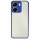 Newface Xiaomi Poco C65 Kılıf Montreal Silikon Kapak - Lacivert Newface Xiaomi Poco C65 Kılıf Montreal Silikon Kapak - Lacivert