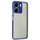 Newface Xiaomi Poco C65 Kılıf Montreal Silikon Kapak - Lacivert Newface Xiaomi Poco C65 Kılıf Montreal Silikon Kapak - Lacivert