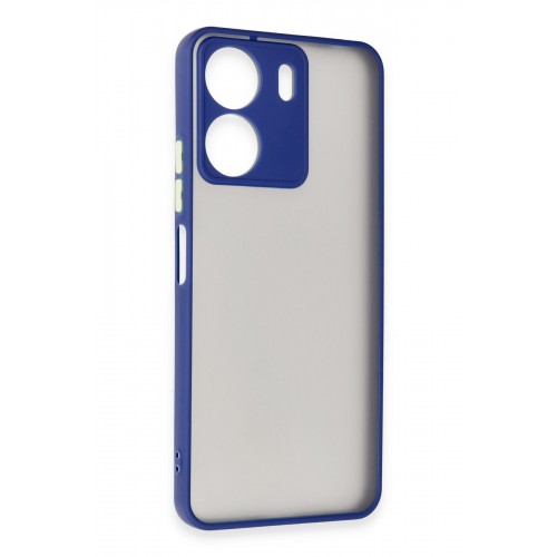 Newface Xiaomi Poco C65 Kılıf Montreal Silikon Kapak - Lacivert Newface Xiaomi Poco C65 Kılıf Montreal Silikon Kapak - Lacivert