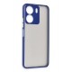 Newface Xiaomi Poco C65 Kılıf Montreal Silikon Kapak - Lacivert Newface Xiaomi Poco C65 Kılıf Montreal Silikon Kapak - Lacivert