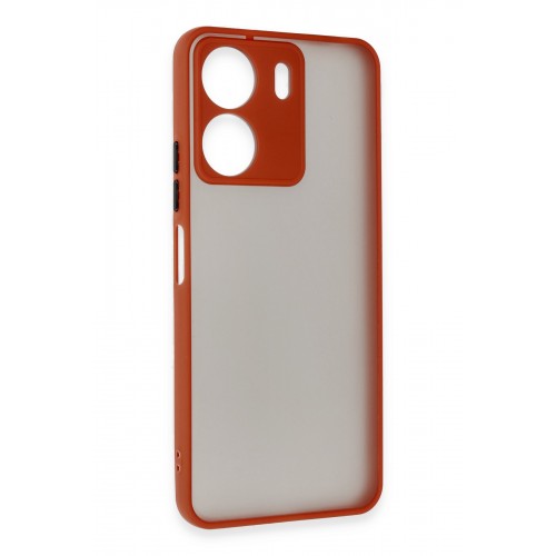 Newface Xiaomi Poco C65 Kılıf Montreal Silikon Kapak - Kırmızı Newface Xiaomi Poco C65 Kılıf Montreal Silikon Kapak - Kırmızı