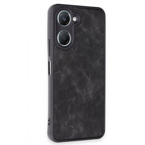 Newface Vivo Y18 Kılıf Aras Deri Kapak - Siyah Newface Vivo Y18 Kılıf Aras Deri Kapak - Siyah
