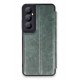 Newface Realme C65 Kılıf Flip Cover - Koyu Yeşil Newface Realme C65 Kılıf Flip Cover - Koyu Yeşil