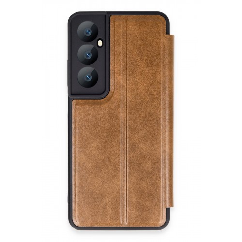 Newface Realme C65 Kılıf Flip Cover - Taba Newface Realme C65 Kılıf Flip Cover - Taba
