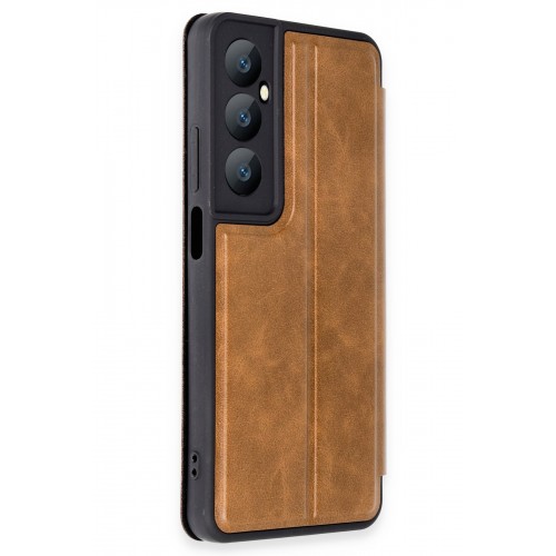 Newface Realme C65 Kılıf Flip Cover - Taba Newface Realme C65 Kılıf Flip Cover - Taba